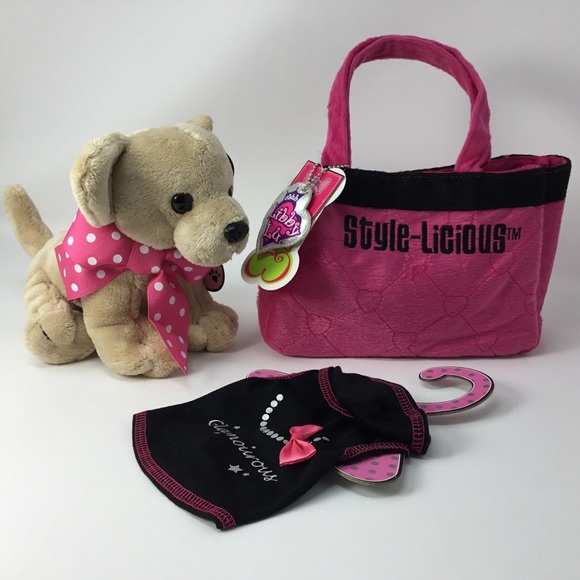 NWT, Libby Lu Plush Pet Set #1 - Picture 2 of 8